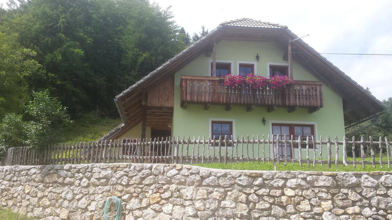Vaznik Farm House Apartments Bled Exterior photo