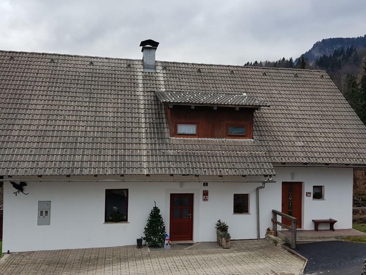 Vaznik Farm House Apartments Bled Exterior photo