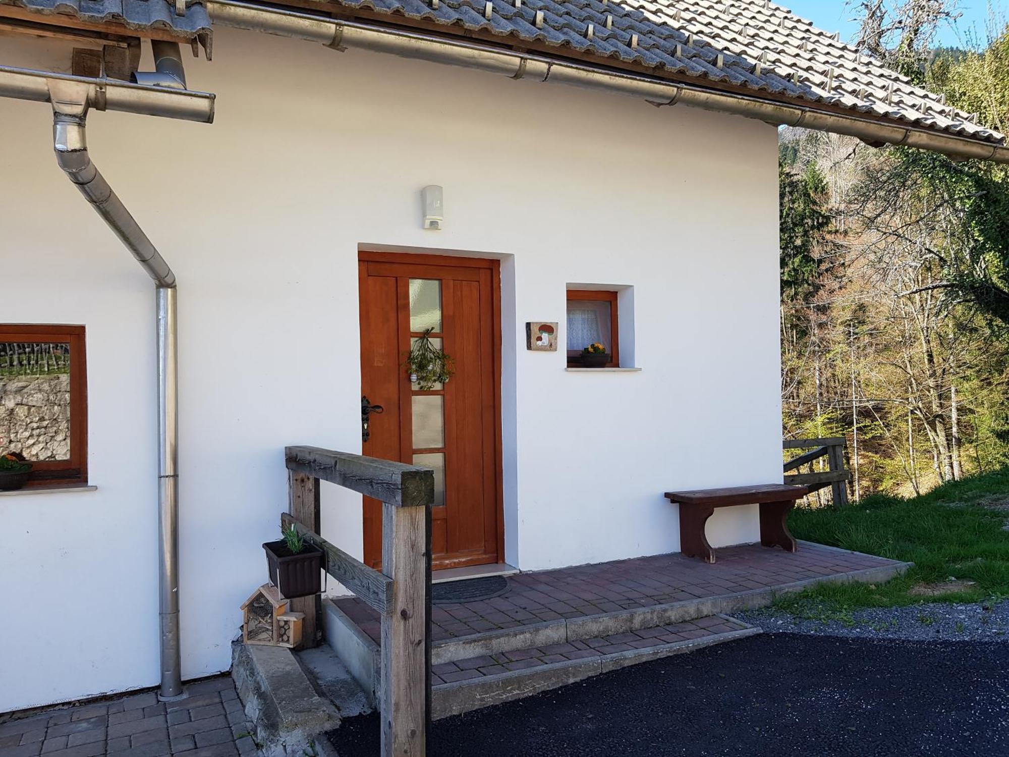 Vaznik Farm House Apartments Bled Exterior photo